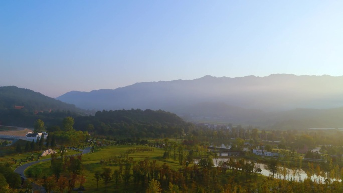 延时摄影风景罗霄山脉