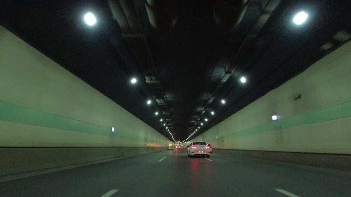 郑州北三环隧道入口（4K60帧）