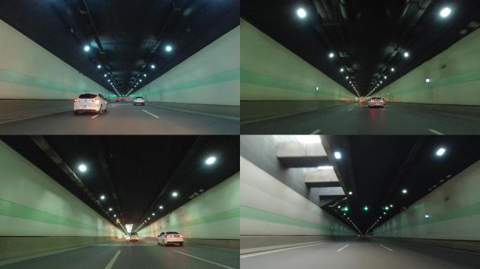 郑州北三环隧道入口（4K60帧）