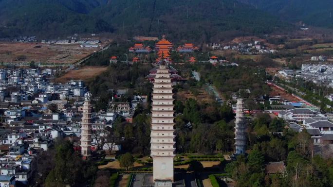 大理崇圣寺三塔