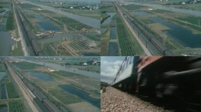 70-90年代铁路运输