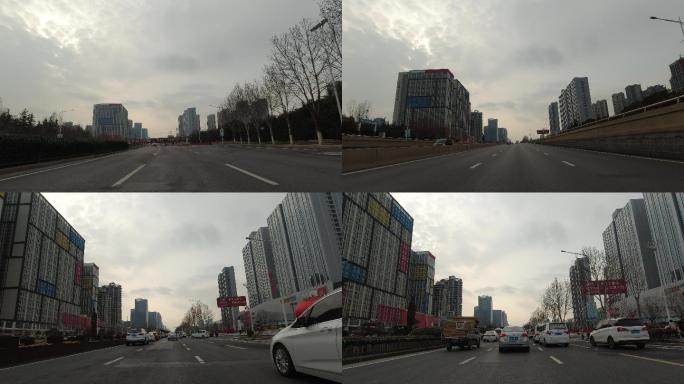 郑州科学大道（4K60帧）