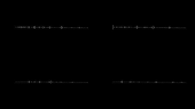 音乐波形声波音频跳动