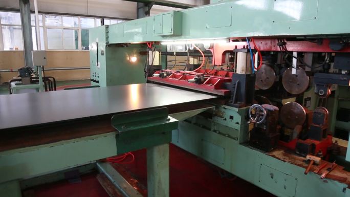 钢铁企业车间生产钢卷钢材设备