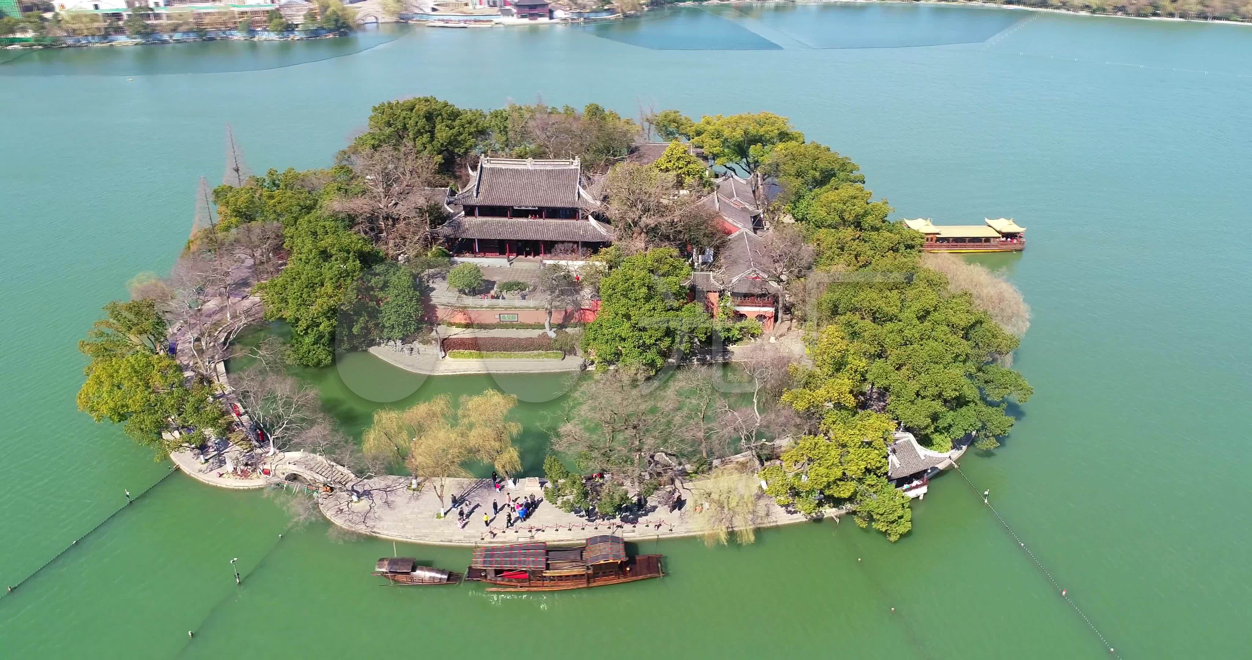 杭州西湖湖心岛图片素材-编号13345384-图行天下