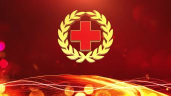 红十字会背景_1920x1080_高清视频素材下载(编号:5534899)_舞台背景