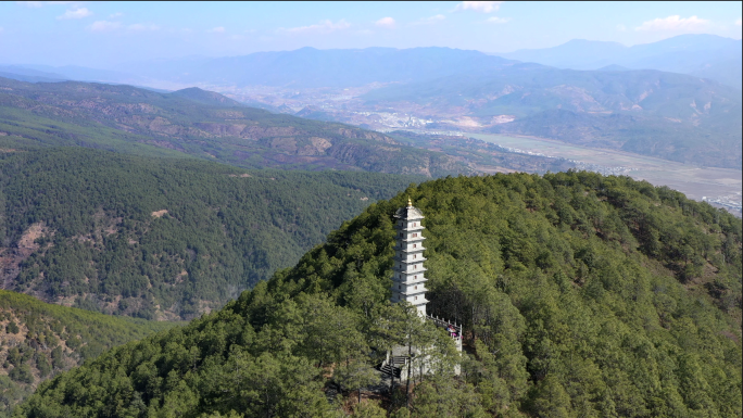 【4K】千狮山延青塔