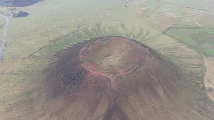 乌兰哈达火山地质公园