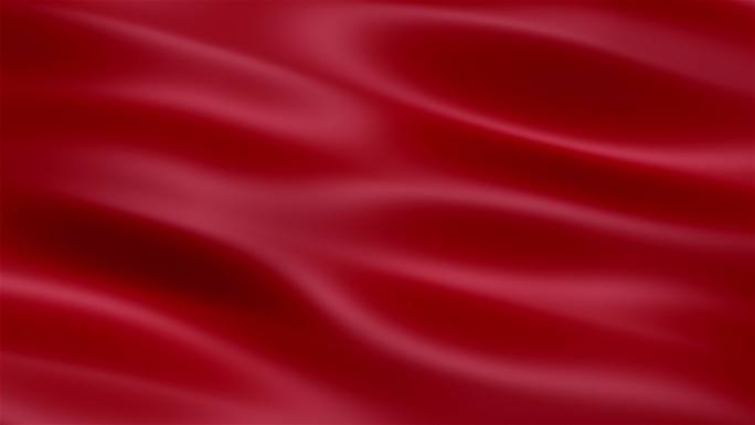 4K红丝绸动态背景-无限循环