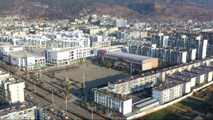 【4K】剑川阿鹏文化广场