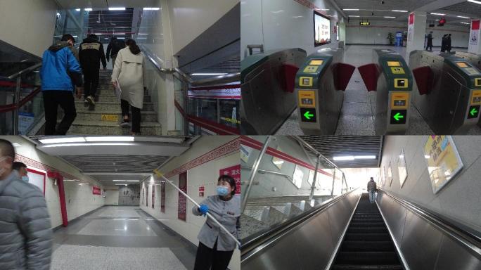 郑州地铁延时（4K）
