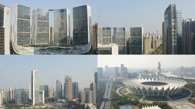 佛山新城CBD航拍