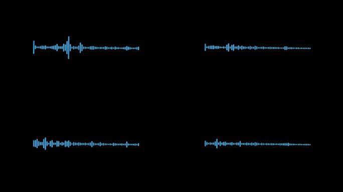 声波音频跳动