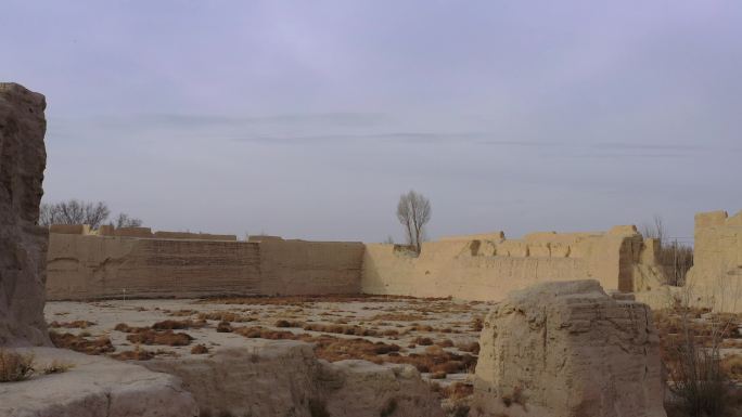 明代古堡城墙遗址