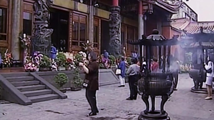 90年代台湾道教文物展览
