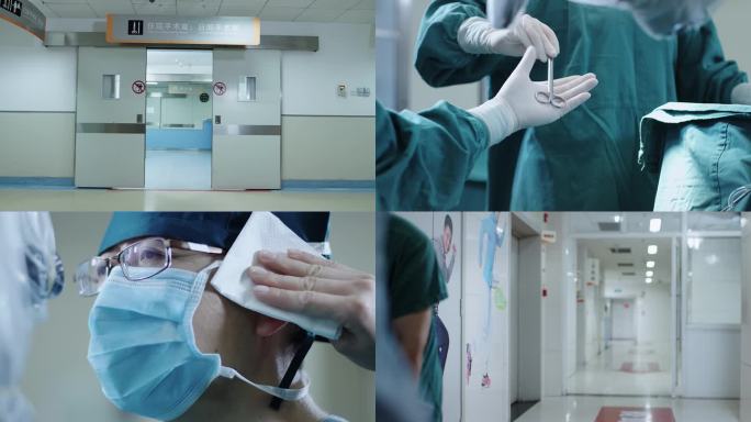 【4K】急救抢救送手术室（长版）