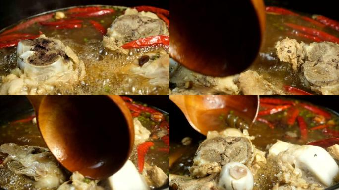 麻辣螺蛳汤骨头汤熬汤2