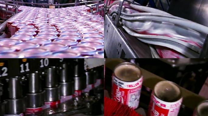 90年代美国可口可乐工厂