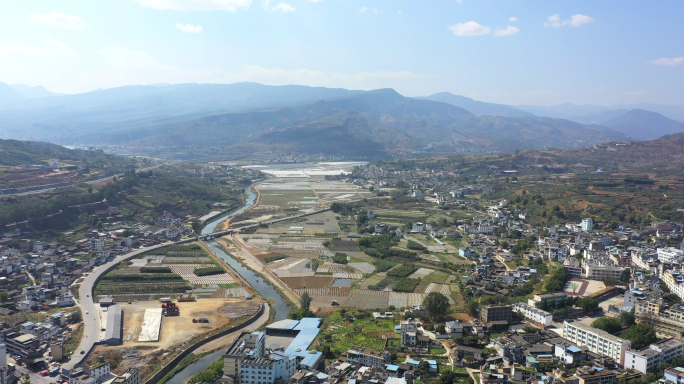 【4K】丽江市华坪县荣将镇