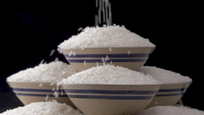 【4K原创】水稻大米米饭