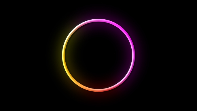 彩色圆环（带透明通道）