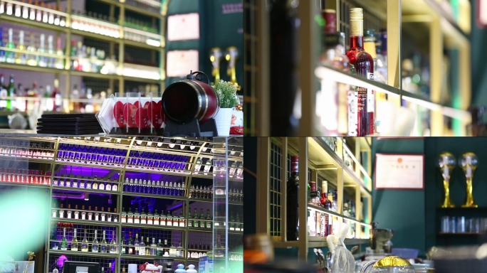 小酒吧通用空镜