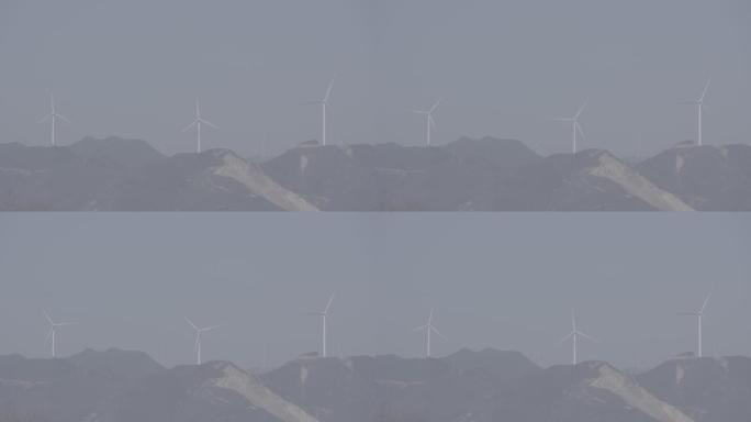 中条山风力发电LOG4K