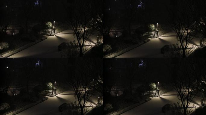 下雪夜景（2K）