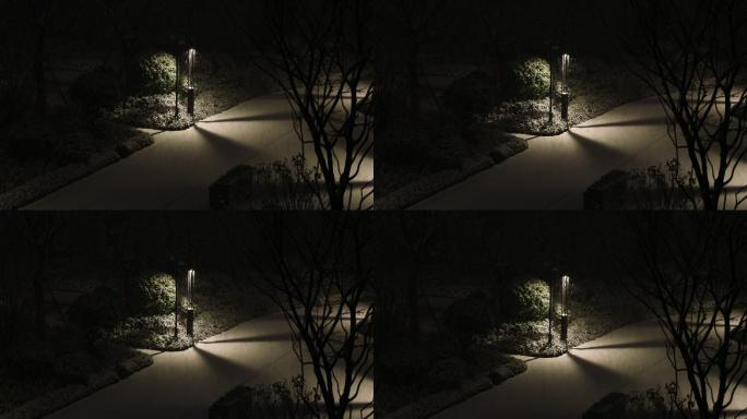下雪窗外雪景（2K）