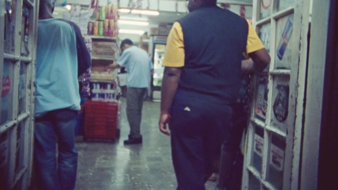 牙买加非洲华人华侨中国移民经营超市商店