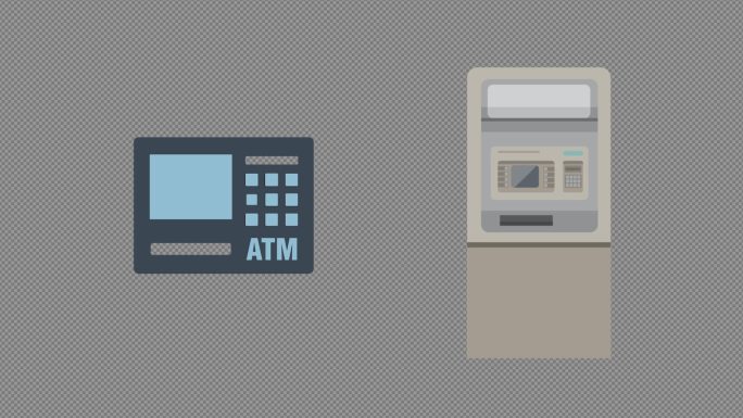 卡通ATM机6组
