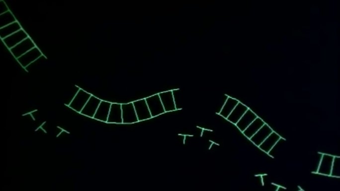 生物遗传基因DNA工程药物图谱