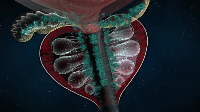 肾脏内毒素进入前列腺又随血回流到肾脏感染