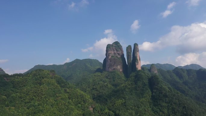 山峰航拍