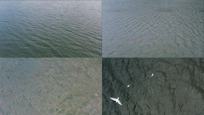 【4K】水面海面湖面