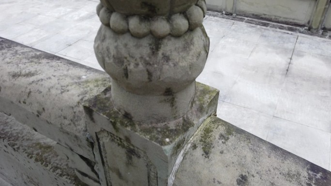 石雕雕刻栏杆古建筑寺庙寺院