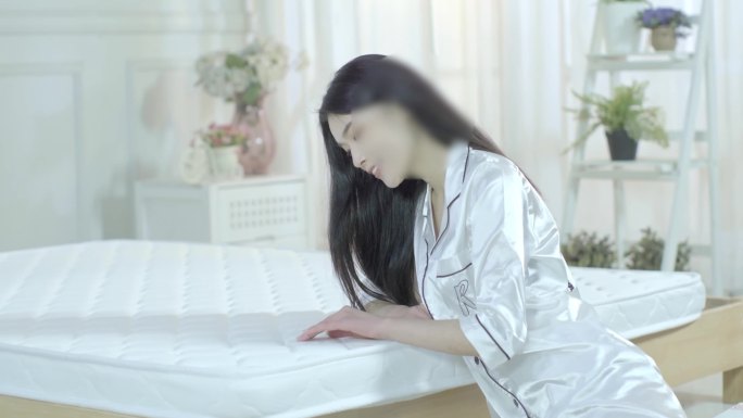 床垫睡衣好睡眠卧室4k