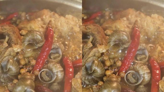 麻辣螺蛳汤猪骨头汤螺蛳粉汤适用各种