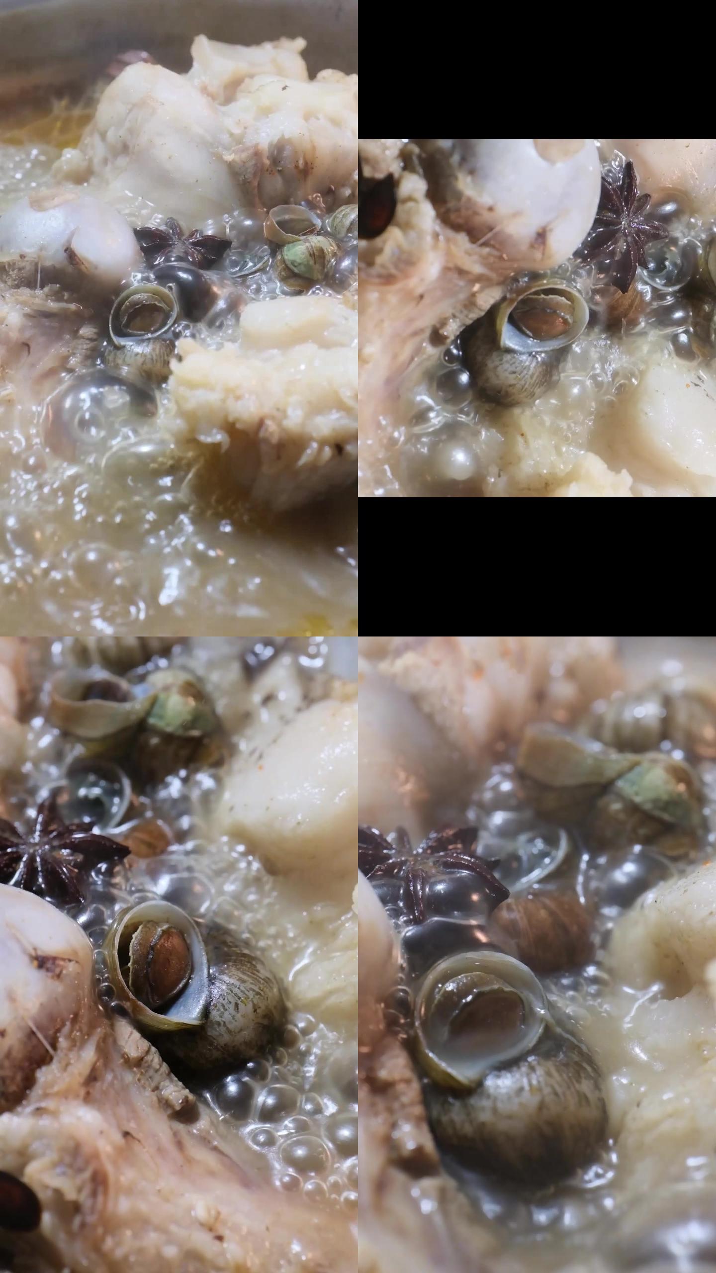 猪骨螺蛳汤底骨头汤煲汤36