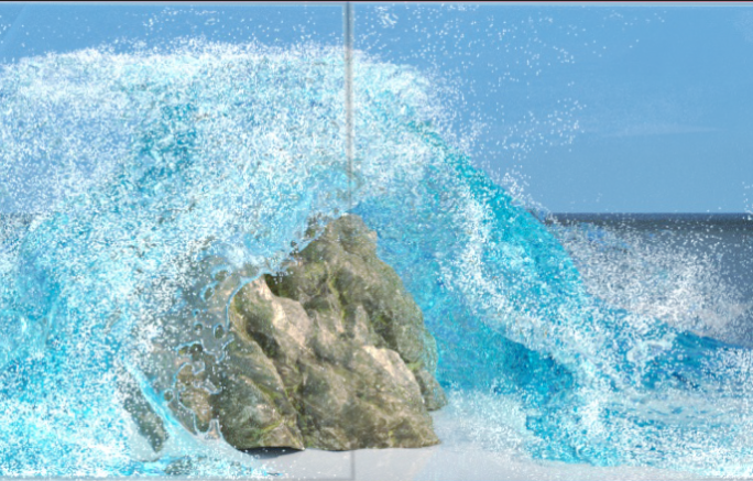 超宽海浪屏冲击屏幕直视角度可定制
