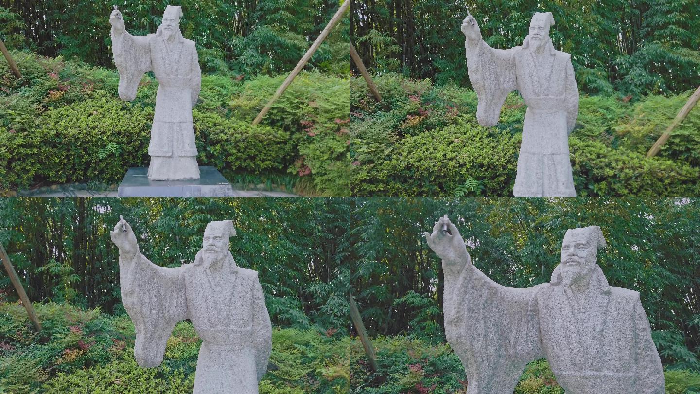 杜甫草堂人物雕塑雕像