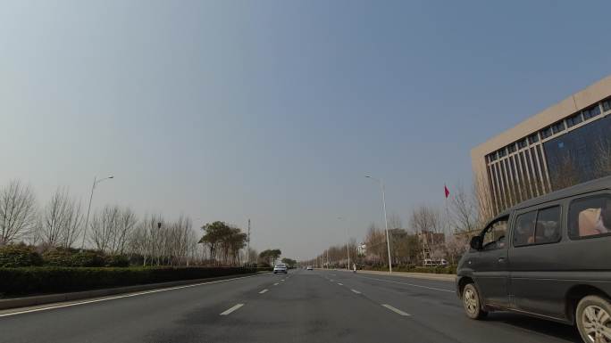 郑州航空港区车流（4K60帧）