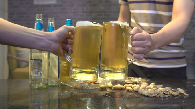 【60帧】玻璃杯使用演示