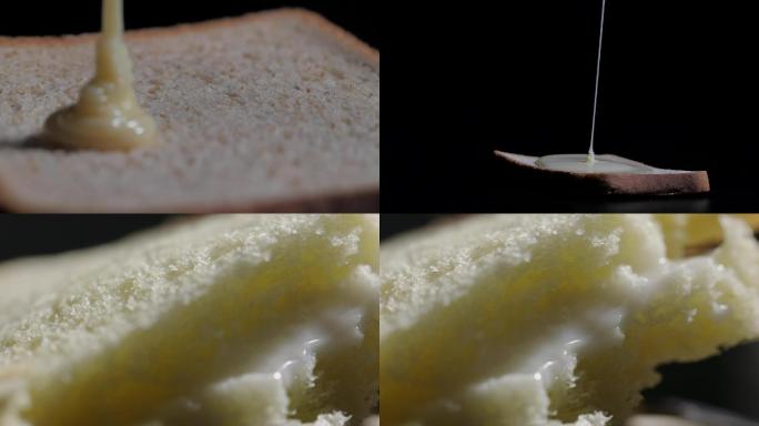 吐司面包全麦吐司视频展示