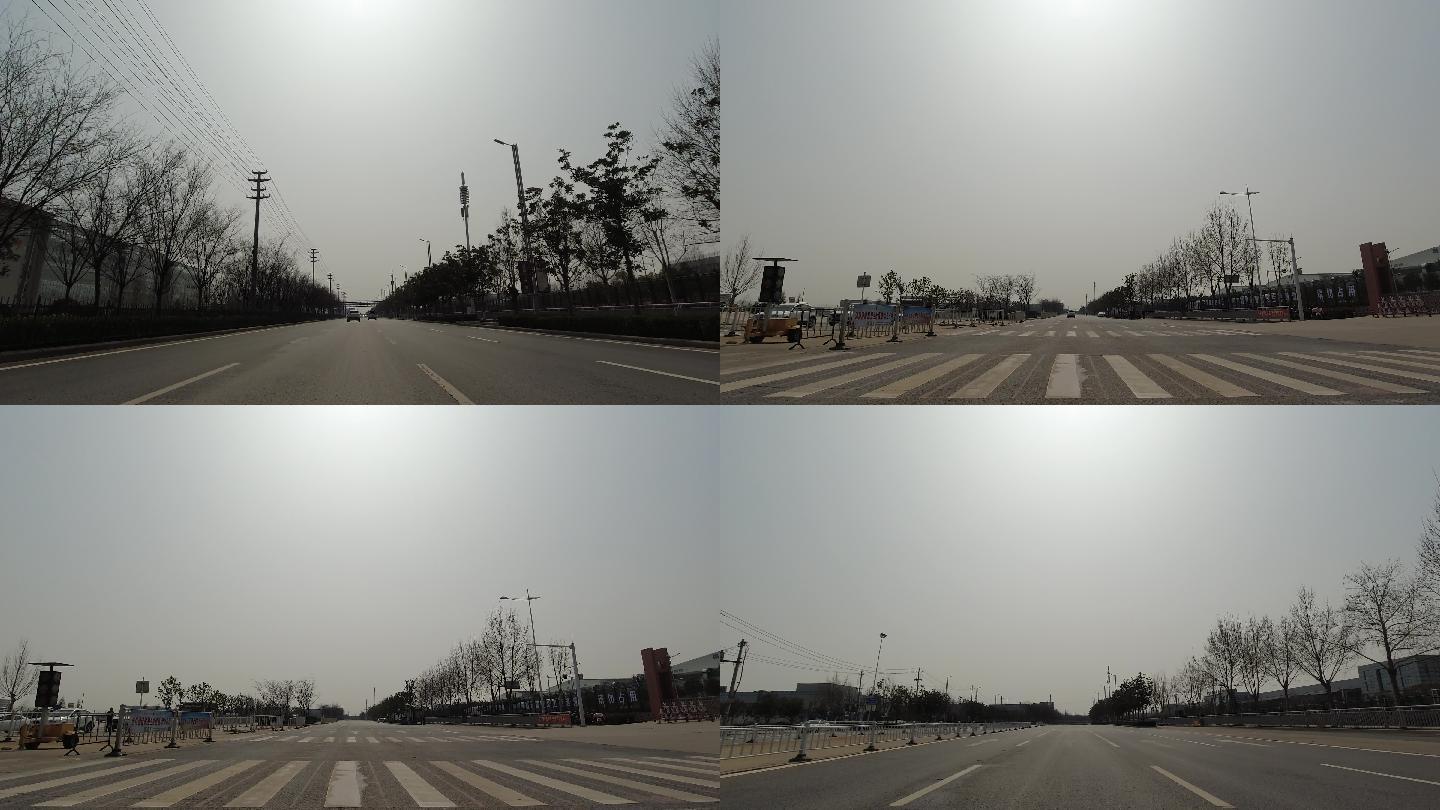 郑州航空港斑马线（4K60帧）