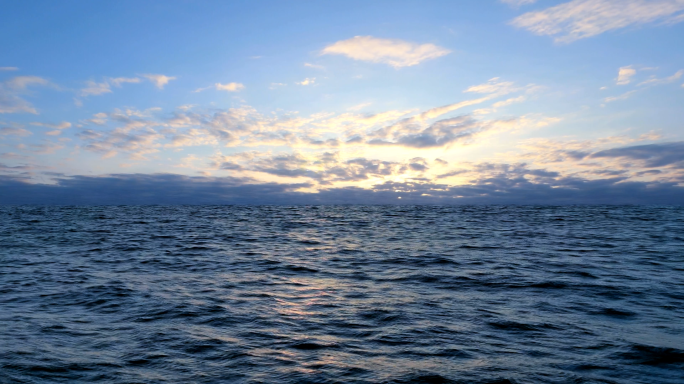 【4K】大海海浪日出朝阳