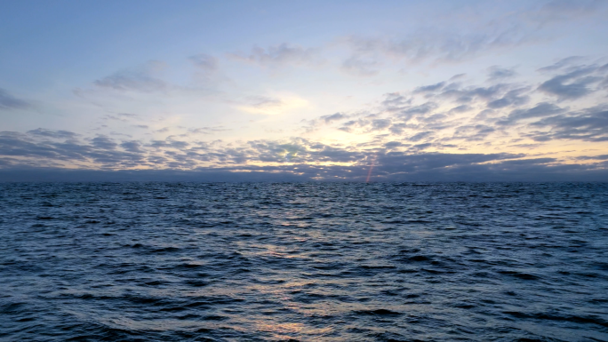 【4K】大海海浪日出朝阳