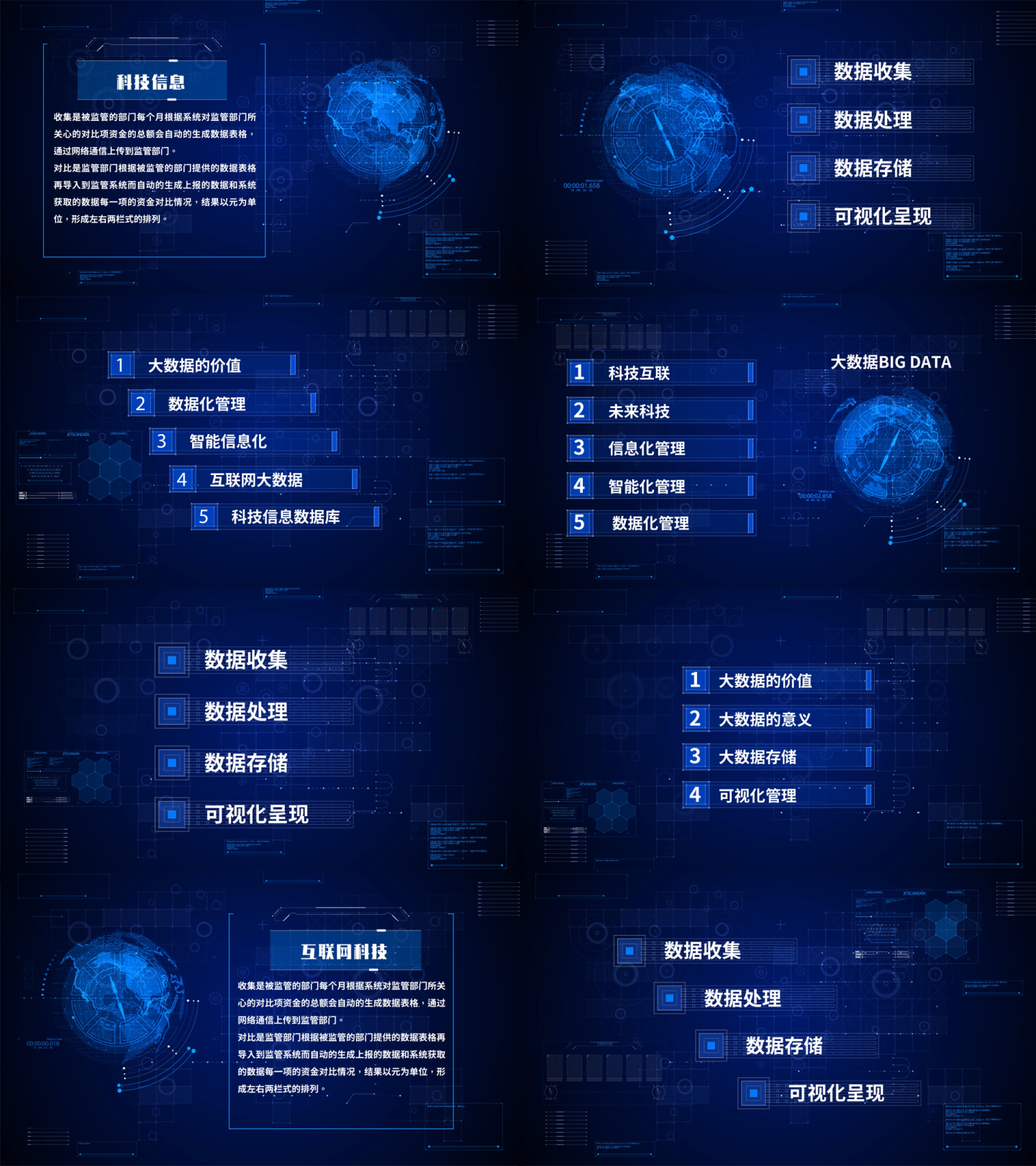 科技分类大数据