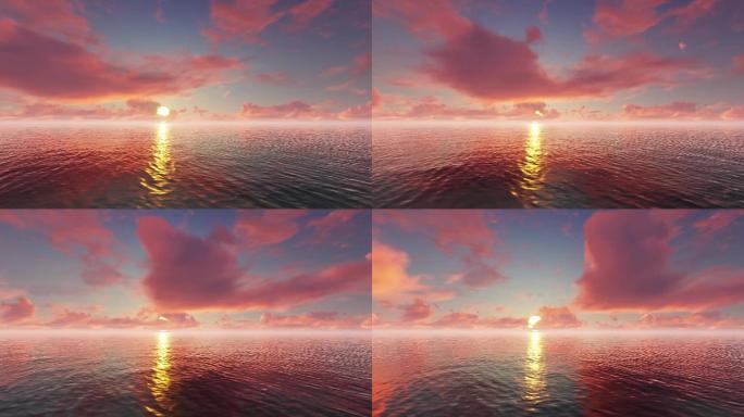 黄昏海面_1号