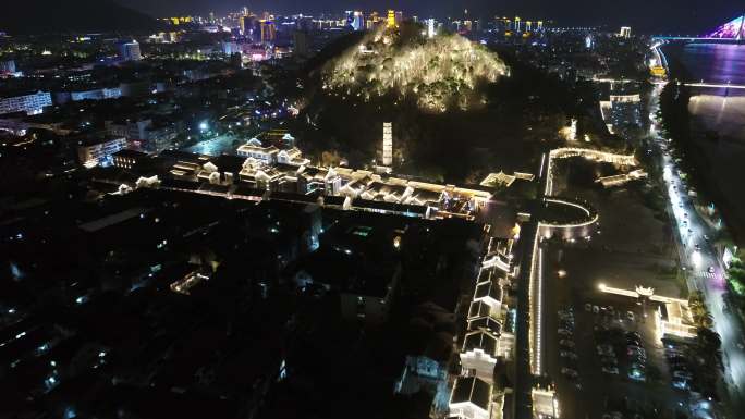 【台州临海】紫阳古街夜景